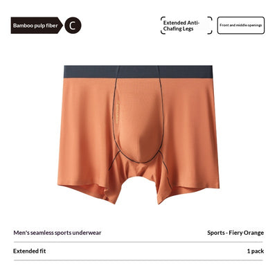 Calzoncillos Deportivos de Fibra de Bambú Talla Extendida para Hombre - Image 4