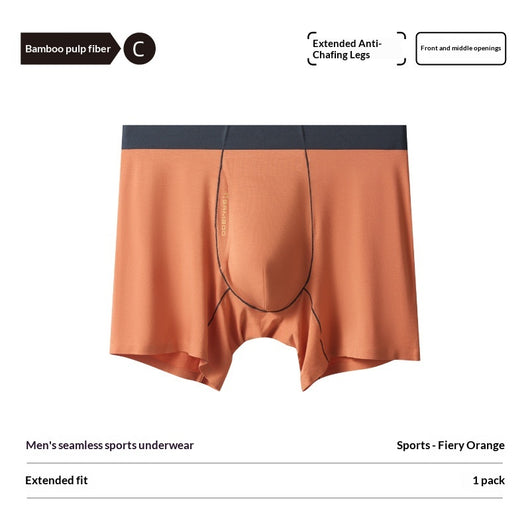 Calzoncillos Deportivos de Fibra de Bambú Talla Extendida para Hombre - Image 4
