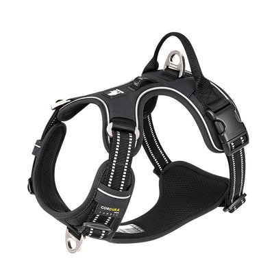 Arnés Reflectante para Perros con Cuerda de Sujeción - Image 4
