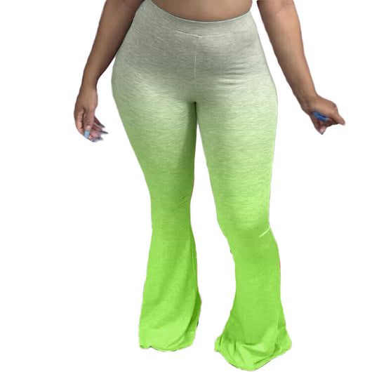 Pantalones Skinny Acampanados con Degradado - Image 15