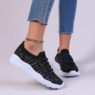 Zapatos Deportivos Elegantes Talla Grande para Mujer - Comodidad y Estilo Verano - Image 9