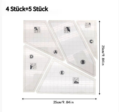 Set de Reglas para Patchwork y Costura de Precisión - Image 8