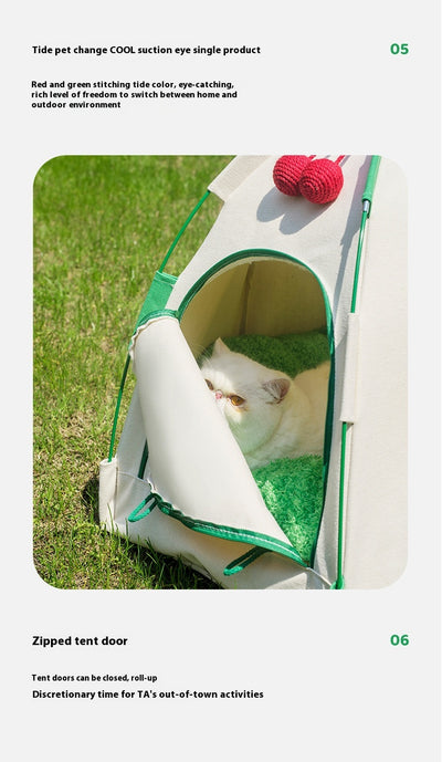 Cama Nido Domo para Gatos - Uso Todo el Año - Image 12
