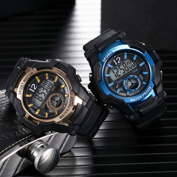 Reloj Electrónico de Pareja para Estudiantes - Diseño Casual