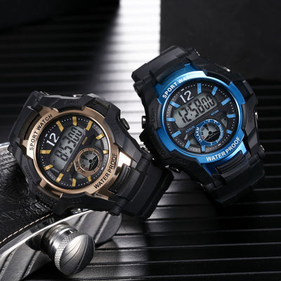 Reloj Electrónico de Pareja para Estudiantes - Diseño Casual