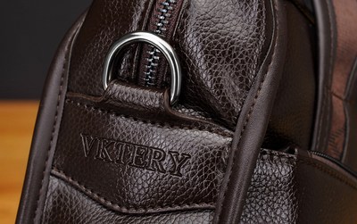 Bolsa Mensajero Vertical para Hombre - Maletín Portátil Profesional - Image 5