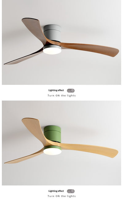 Ventilador de Techo con Luz Integrada Moderno y Minimalista - Image 39