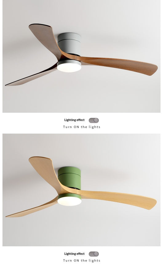 Ventilador de Techo con Luz Integrada Moderno y Minimalista - Image 39