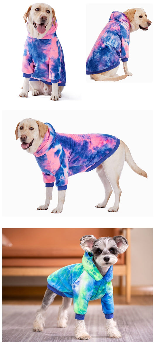 Sudadera Tie-Dye para Perros Pequeños, Medianos y Grandes - Image 12