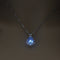 Halloween Glow-in-the-dark Lotus Hollow-out DIY Necklace Option 3