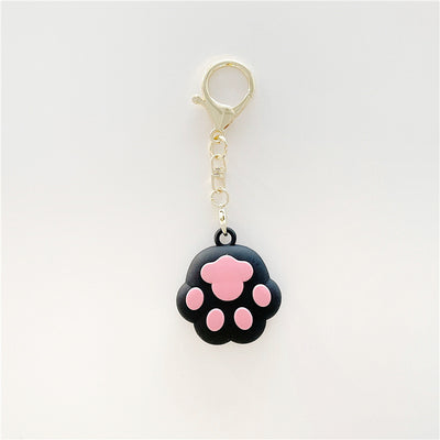Localizador Antipérdida con Diseño de Garra de Gato - Llavero de Silicona - Image 7