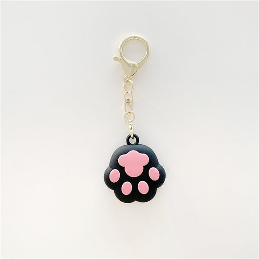 Localizador Antipérdida con Diseño de Garra de Gato - Llavero de Silicona - Image 7