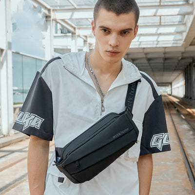 Bolso Deportivo Crossbody de Una Correa para Hombre - Image 3