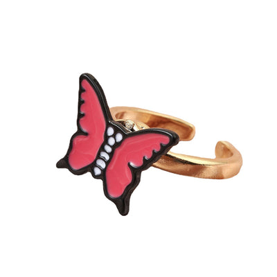 Anillo Giratorio Mariposa Dulce - Diseño Elegante y Versátil - Image 19
