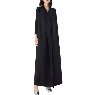 Abrigo Largo Elegante y Sofisticado para Mujer - Image 5