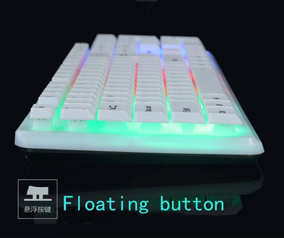 Combo Teclado y Ratón Alámbrico Profesional - Image 14