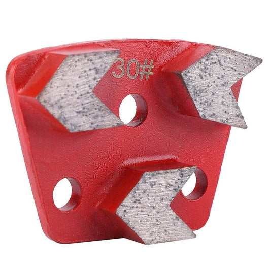 Placa de Diamante Trapezoidales 30 Mesh para Pulir Pisos - Image 12