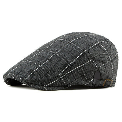 Gorra Vintage British Gingham para Hombre - Image 3
