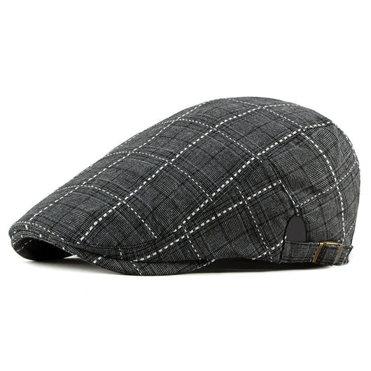 Gorra Vintage British Gingham para Hombre - Image 3