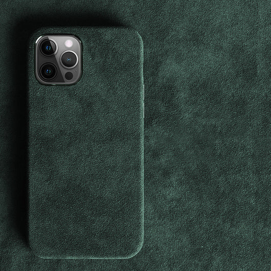 Funda de Ante Premium para Celular - Protección Elegante para Hombres - Image 11