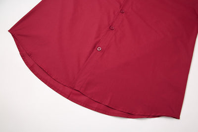 Camisa Casual para Adolescentes con Cuello Alzado - Image 5