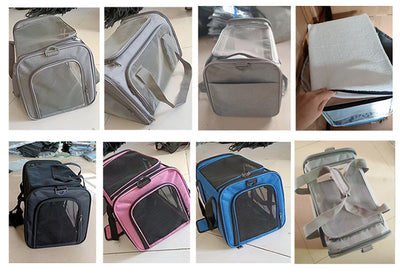 Bolsa de Transporte Portátil y Respirable para Mascotas Pequeñas - Image 3