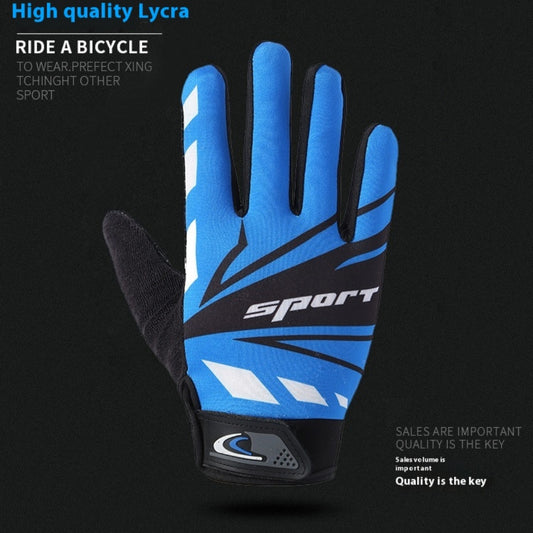 Guantes de Ciclismo y Montañismo Transpirables con Pantalla Táctil