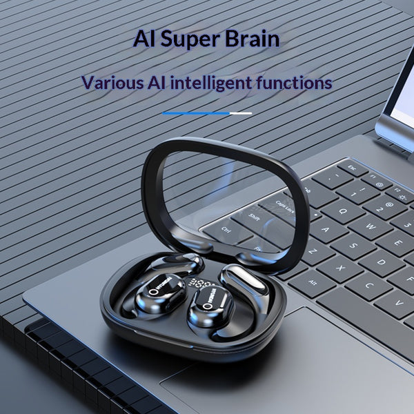 Auriculares Traductores Inteligentes Y16 - Traductor Chino-Inglés Binaural con IA
