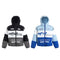 Abrigo de Invierno Retro Street Estilo Hip-Hop con Capucha