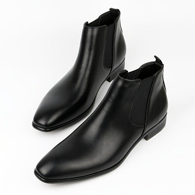 Botas Casuales Británicas para Hombre - Estilo Versátil y Moderno - Image 4