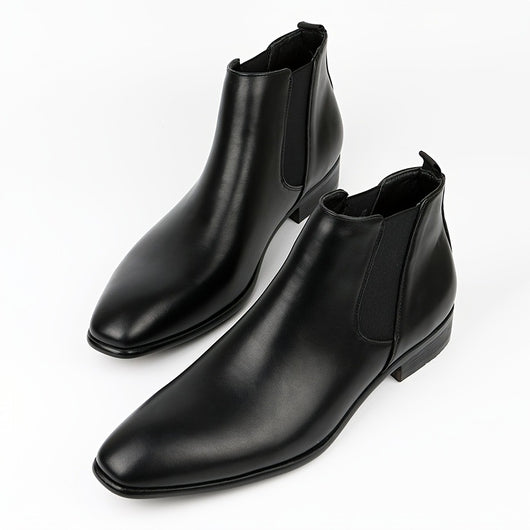Botas Casuales Británicas para Hombre - Estilo Versátil y Moderno - Image 4