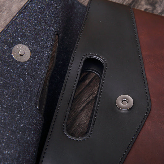 Portafolio de Piel de Caballo - Cartera Ejecutiva Trend - Image 13