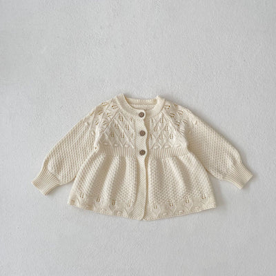 Cardigan Tejido Calado para Bebé y Niños - Image 6