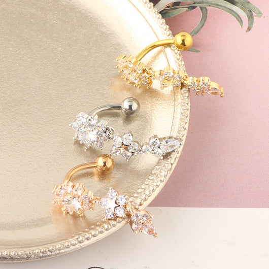 Piercing Ombligo Elegante - Joyería Umbilical Estilo Europeo - Image 8