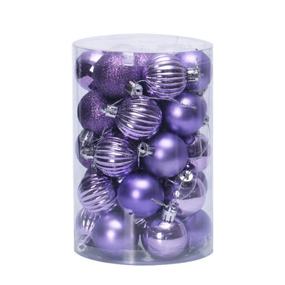 Set de 34 Bolas Navideñas 4cm - Adornos para Árbol de Navidad - Image 13