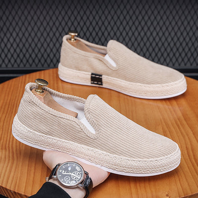 Zapatos Casuales Slip-on para Hombre - Diseño Minimalista y Cómodo