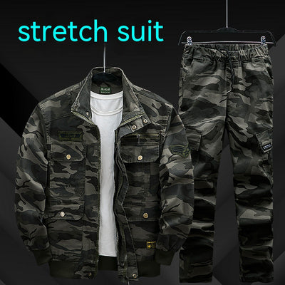 Traje de Trabajo para Hombre en Algodón con Elastano - Protección Laboral - Image 3