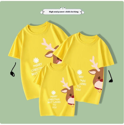 Conjunto Navideño Rojo para Padres e Hijos - Image 5
