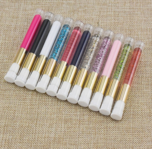 Brocha de Sombras de Ojos Mousse con Lentejuelas - Image 8