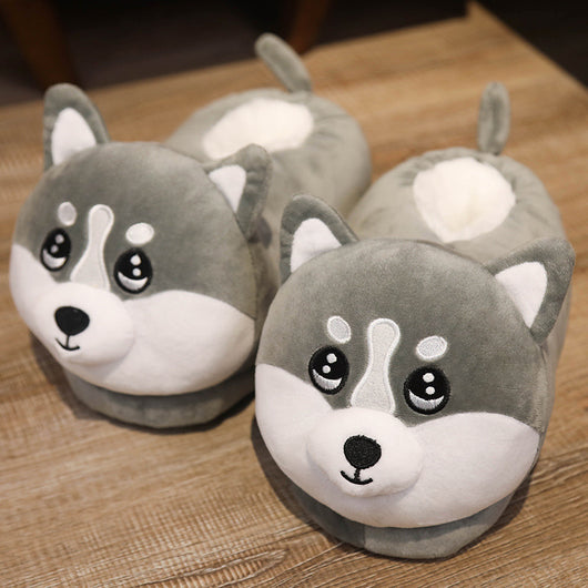 Pantuflas de Pareja Acolchadas Antideslizantes con Diseño Infantil - Image 8