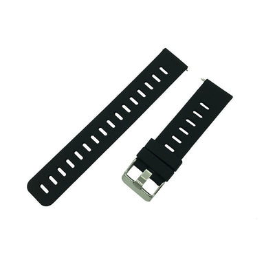 Correa de Silicona de Color Puro para Smartwatch - Image 7