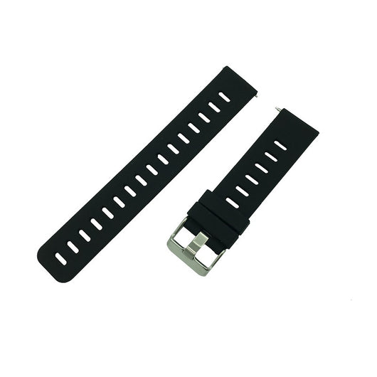 Correa de Silicona de Color Puro para Smartwatch - Image 7