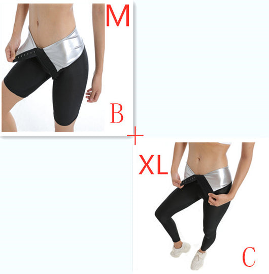 Pantalones Deportivos Cintura Alta Reductores para Mujer - Image 8
