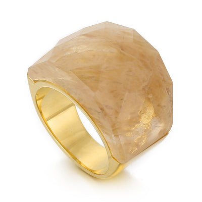 Anillo de Piedra Natural para Mujer - Elegancia Atemporal - Image 40