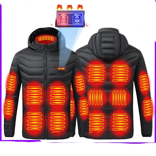 Chaqueta Calefactable con Carga USB - Image 3
