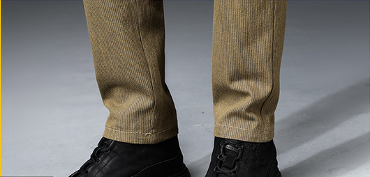 Pantalones Casuales Slim Straight para Hombre - Otoño e Invierno - Image 10