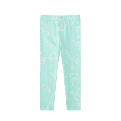 Leggings Elásticos Suave para Niñas - Colección Otoño Europa y América