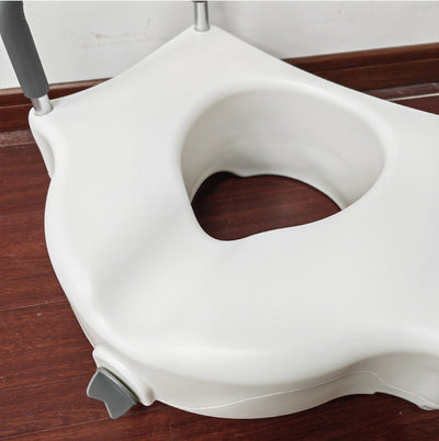 Asiento Elevador para Inodoro Ajustable - Cojín Elevado para Adultos Mayores - Image 3
