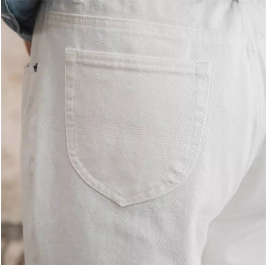 Pantalones Vaqueros Retro Lavados Talle Alto Clásicos - Image 17