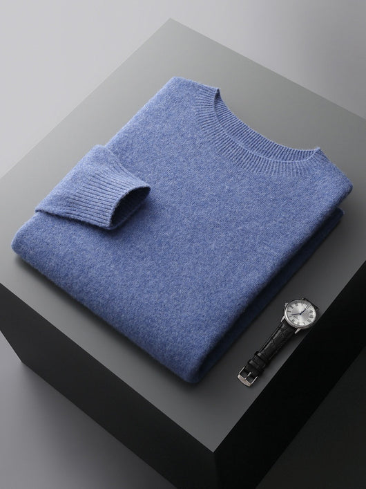 Suéter Interior Básico Cuello Redondo para Hombre Adulto Mayor - Image 25